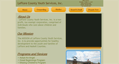 Desktop Screenshot of lcys.org